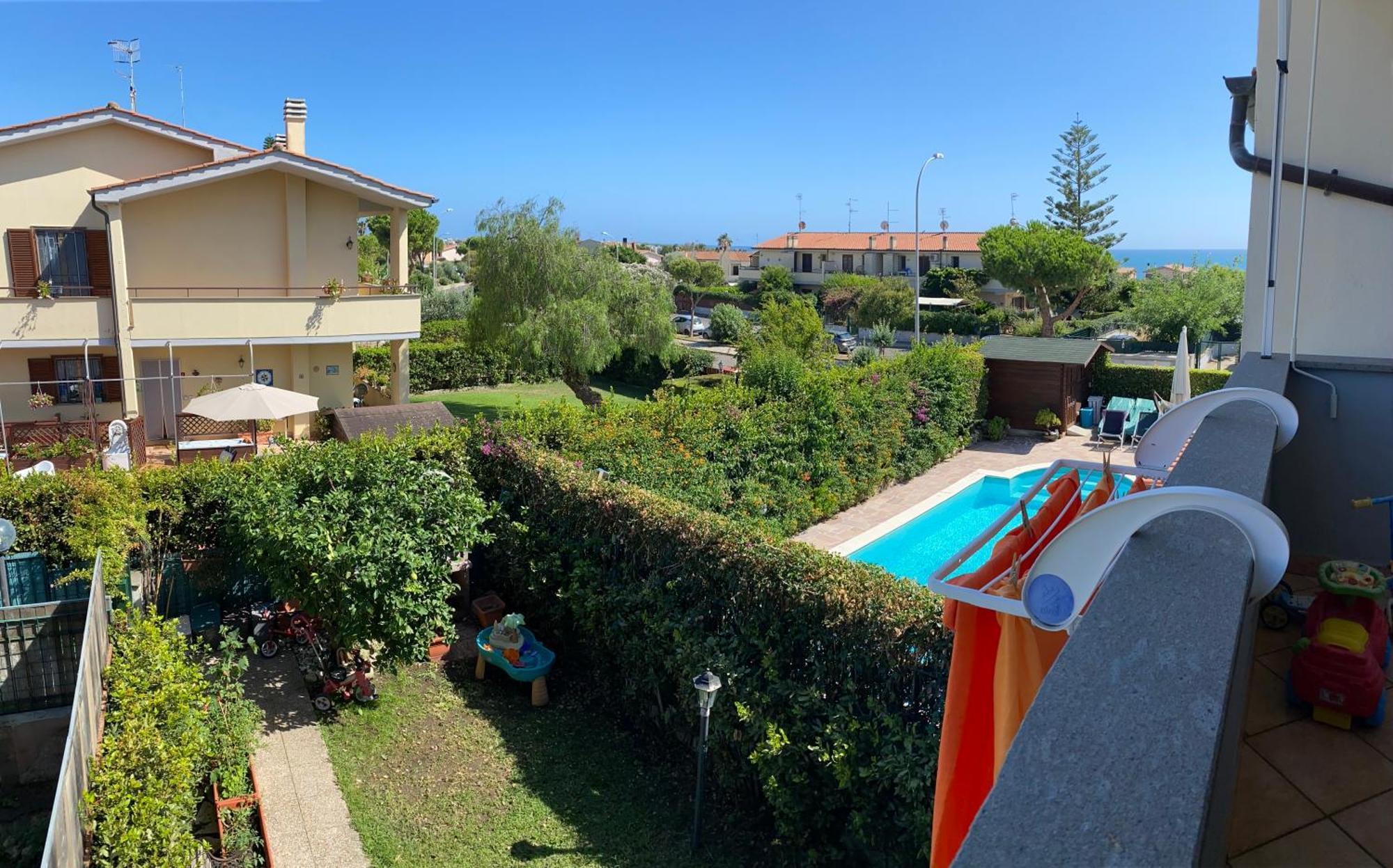 Villetta Relax Fast Wi-Fi 9 Min Porto Civitavecchia Santa Marinella Dış mekan fotoğraf