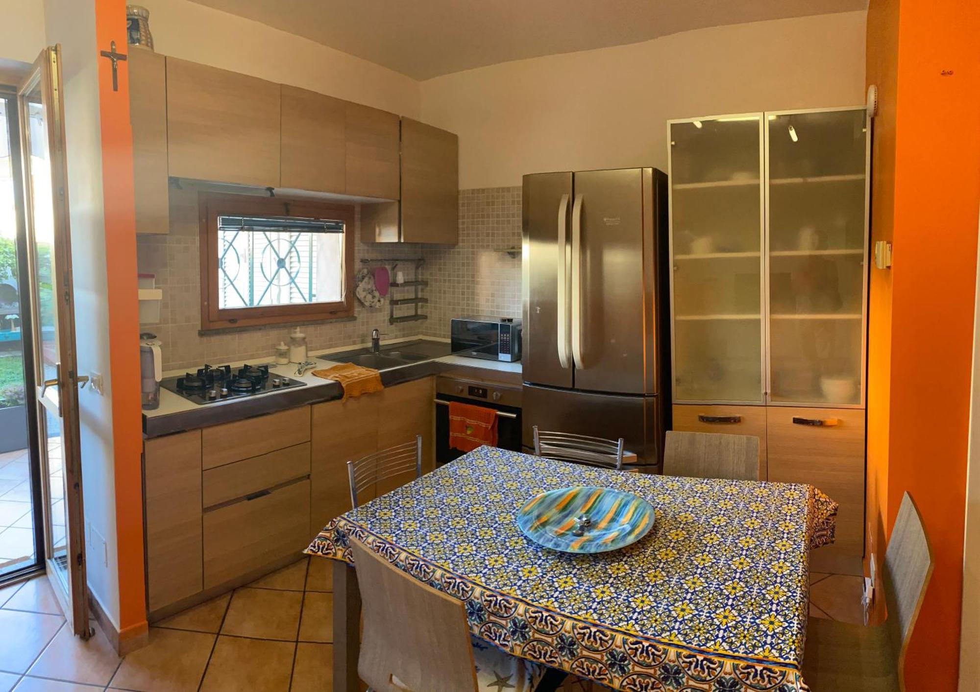 Villetta Relax Fast Wi-Fi 9 Min Porto Civitavecchia Santa Marinella Oda fotoğraf