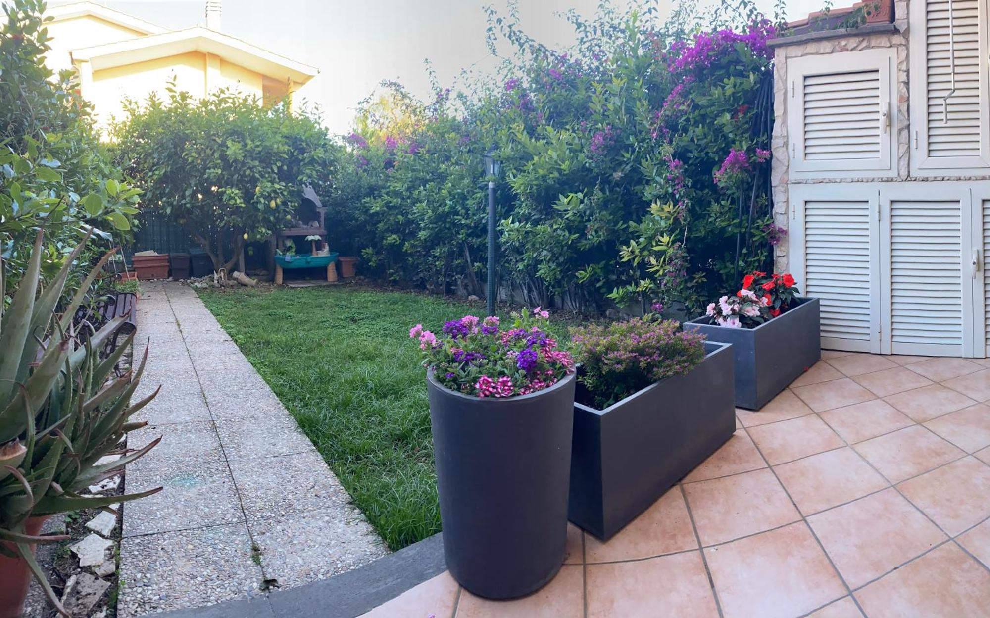 Villetta Relax Fast Wi-Fi 9 Min Porto Civitavecchia Santa Marinella Oda fotoğraf